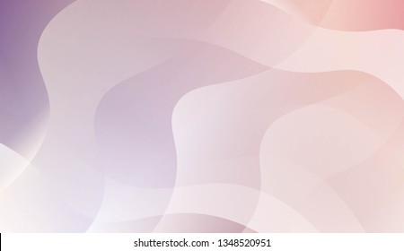 Wave Abstract Background. For Your Design Wallpapers Presentation. Vector Illustration with Color Gradient