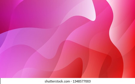 Wave Abstract Background. For Your Design Wallpapers Presentation. Vector Illustration with Color Gradient