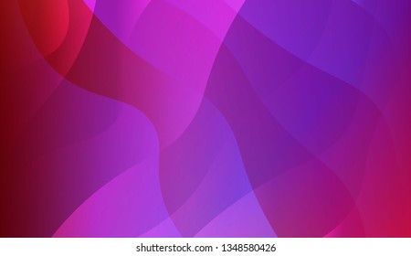 Wave Abstract Background. For Your Design Wallpapers Presentation. Vector Illustration with Color Gradient