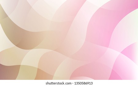 Wave Abstract Background. For Your Design Wallpapers Presentation. Vector Illustration with Color Gradient