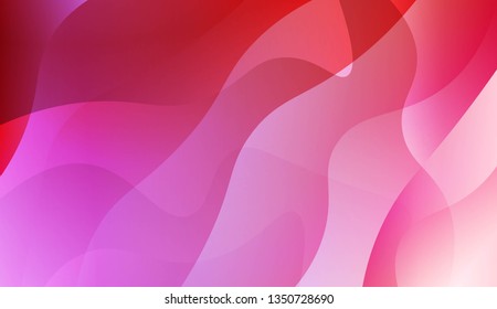Wave Abstract Background. For Your Design Wallpapers Presentation. Vector Illustration with Color Gradient