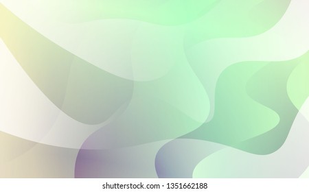 Wave Abstract Background. For Your Design Wallpapers Presentation. Vector Illustration with Color Gradient