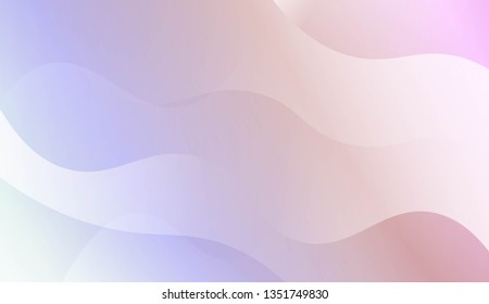 Wave Abstract Background. For Your Design Wallpapers Presentation. Vector Illustration with Color Gradient