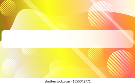 Wave Abstract Background. For Your Design Wallpaper, Presentation, Banner, Flyer, Cover Page, Landing Page. Vector Illustration with Color Gradient