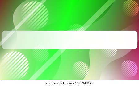 Wave Abstract Background. For Your Design Wallpaper, Presentation, Banner, Flyer, Cover Page, Landing Page. Vector Illustration with Color Gradient