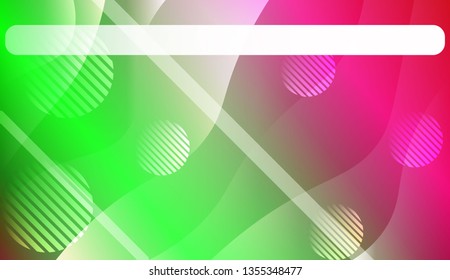 Wave Abstract Background. For Your Design Wallpaper, Presentation, Banner, Flyer, Cover Page, Landing Page. Vector Illustration with Color Gradient