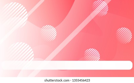 Wave Abstract Background. For Your Design Wallpapers Presentation. Vector Illustration with Color Gradient