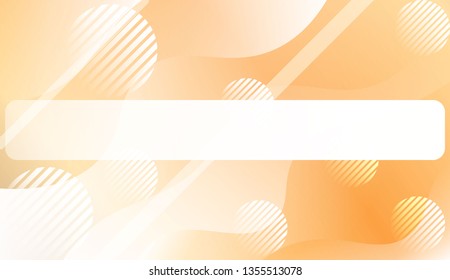 Wave Abstract Background. For Your Design Wallpapers Presentation. Vector Illustration with Color Gradient