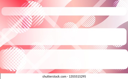 Wave Abstract Background. For Your Design Wallpapers Presentation. Vector Illustration with Color Gradient