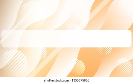 Wave Abstract Background. For Your Design Wallpapers Presentation. Vector Illustration with Color Gradient