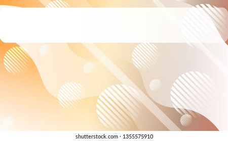 Wave Abstract Background. For Your Design Wallpapers Presentation. Vector Illustration with Color Gradient