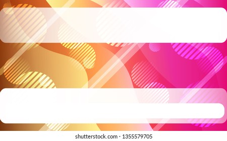 Wave Abstract Background. For Your Design Wallpapers Presentation. Vector Illustration with Color Gradient