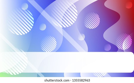 Wave Abstract Background. For Your Design Wallpapers Presentation. Vector Illustration with Color Gradient