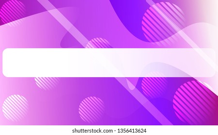 Wave Abstract Background. For Your Design Wallpaper, Presentation, Banner, Flyer, Cover Page, Landing Page. Vector Illustration with Color Gradient