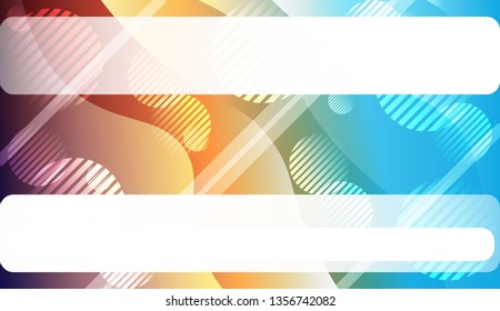 Wave Abstract Background. For Your Design Wallpaper, Presentation, Banner, Flyer, Cover Page, Landing Page. Vector Illustration with Color Gradient