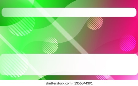 Wave Abstract Background. For Your Design Wallpaper, Presentation, Banner, Flyer, Cover Page, Landing Page. Vector Illustration with Color Gradient