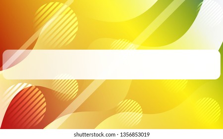 Wave Abstract Background. For Your Design Wallpaper, Presentation, Banner, Flyer, Cover Page, Landing Page. Vector Illustration with Color Gradient