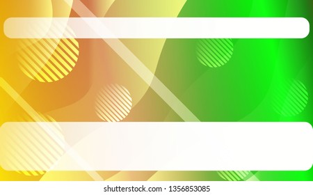 Wave Abstract Background. For Your Design Wallpaper, Presentation, Banner, Flyer, Cover Page, Landing Page. Vector Illustration with Color Gradient