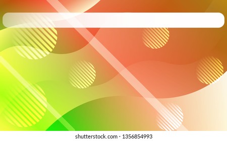 Wave Abstract Background. For Your Design Wallpaper, Presentation, Banner, Flyer, Cover Page, Landing Page. Vector Illustration with Color Gradient