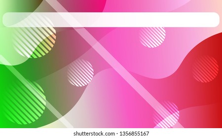 Wave Abstract Background. For Your Design Wallpaper, Presentation, Banner, Flyer, Cover Page, Landing Page. Vector Illustration with Color Gradient