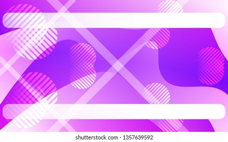 Wave Abstract Background. For Your Design Wallpapers Presentation. Vector Illustration with Color Gradient