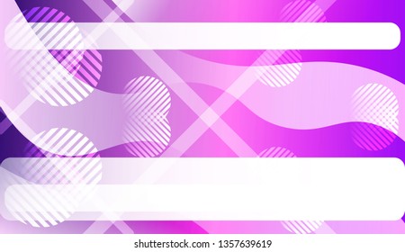 Wave Abstract Background. For Your Design Wallpapers Presentation. Vector Illustration with Color Gradient