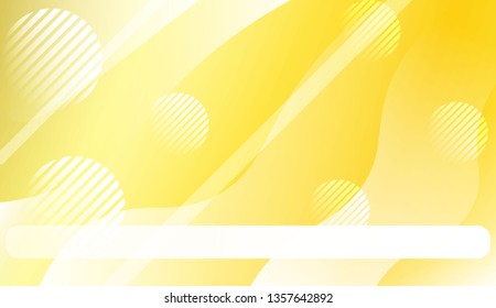 Wave Abstract Background. For Your Design Wallpapers Presentation. Vector Illustration with Color Gradient