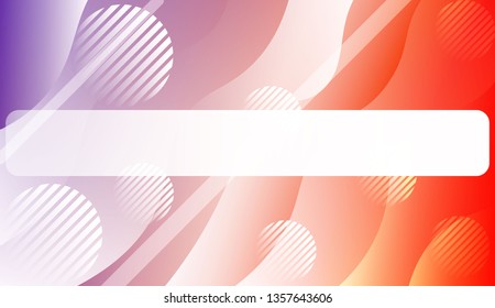 Wave Abstract Background. For Your Design Wallpapers Presentation. Vector Illustration with Color Gradient