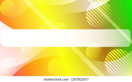 Wave Abstract Background. For Your Design Wallpaper, Presentation, Banner, Flyer, Cover Page, Landing Page. Vector Illustration with Color Gradient