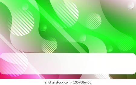 Wave Abstract Background. For Your Design Wallpaper, Presentation, Banner, Flyer, Cover Page, Landing Page. Vector Illustration with Color Gradient