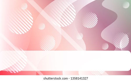 Wave Abstract Background. For Your Design Wallpapers Presentation. Vector Illustration with Color Gradient