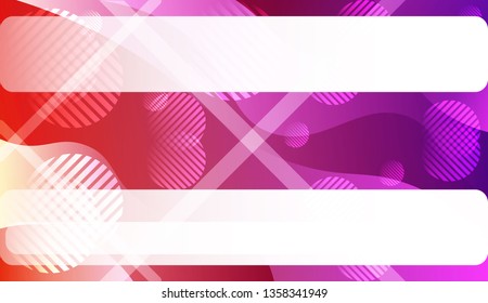 Wave Abstract Background. For Your Design Wallpaper, Presentation, Banner, Flyer, Cover Page, Landing Page. Vector Illustration with Color Gradient