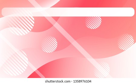 Wave Abstract Background. For Your Design Wallpapers Presentation. Vector Illustration with Color Gradient