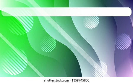 Wave Abstract Background. For Your Design Wallpapers Presentation. Vector Illustration with Color Gradient