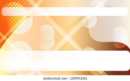 Wave Abstract Background. For Your Design Wallpapers Presentation. Vector Illustration with Color Gradient