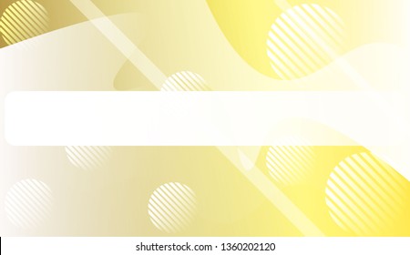 Wave Abstract Background. For Your Design Wallpapers Presentation. Vector Illustration with Color Gradient