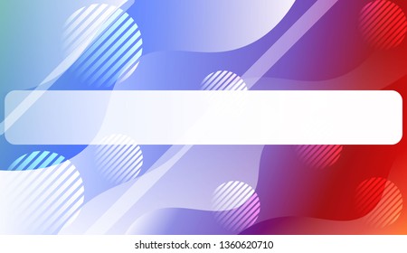 Wave Abstract Background. For Your Design Wallpapers Presentation. Vector Illustration with Color Gradient