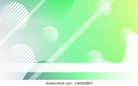 Wave Abstract Background. For Your Design Wallpapers Presentation. Vector Illustration with Color Gradient