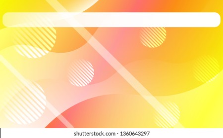Wave Abstract Background. For Your Design Wallpaper, Presentation, Banner, Flyer, Cover Page, Landing Page. Vector Illustration with Color Gradient
