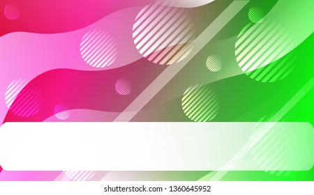 Wave Abstract Background. For Your Design Wallpaper, Presentation, Banner, Flyer, Cover Page, Landing Page. Vector Illustration with Color Gradient