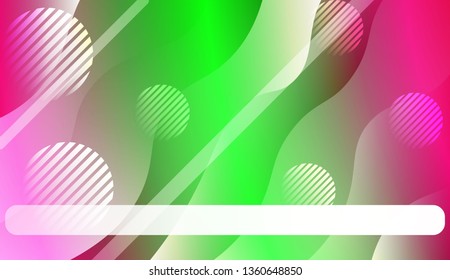 Wave Abstract Background. For Your Design Wallpaper, Presentation, Banner, Flyer, Cover Page, Landing Page. Vector Illustration with Color Gradient