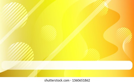 Wave Abstract Background. For Your Design Wallpaper, Presentation, Banner, Flyer, Cover Page, Landing Page. Vector Illustration with Color Gradient