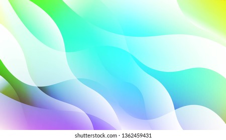 Wave Abstract Background. For Your Design Wallpaper, Presentation, Banner, Flyer, Cover Page, Landing Page. Vector Illustration with Color Gradient