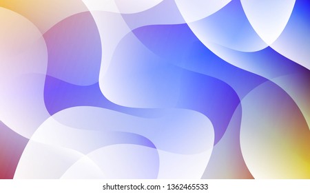 Wave Abstract Background. For Your Design Wallpaper, Presentation, Banner, Flyer, Cover Page, Landing Page. Vector Illustration with Color Gradient