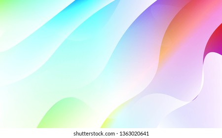 Wave Abstract Background. For Your Design Wallpaper, Presentation, Banner, Flyer, Cover Page, Landing Page. Vector Illustration with Color Gradient