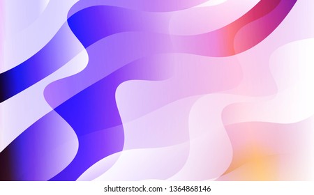 Wave Abstract Background. For Your Design Wallpaper, Presentation, Banner, Flyer, Cover Page, Landing Page. Vector Illustration with Color Gradient