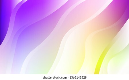 Wave Abstract Background. For Your Design Wallpaper, Presentation, Banner, Flyer, Cover Page, Landing Page. Vector Illustration with Color Gradient