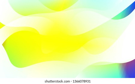 Wave Abstract Background. For Your Design Wallpaper, Presentation, Banner, Flyer, Cover Page, Landing Page. Vector Illustration with Color Gradient
