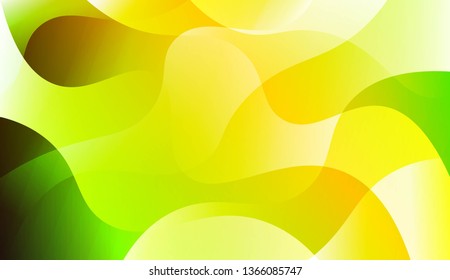 Wave Abstract Background. For Your Design Wallpaper, Presentation, Banner, Flyer, Cover Page, Landing Page. Vector Illustration with Color Gradient