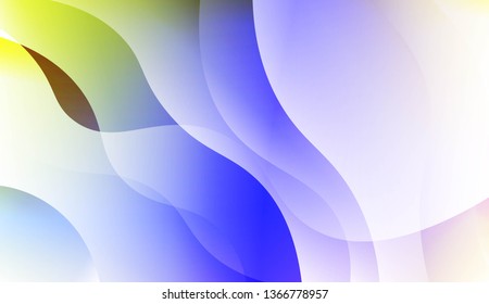 Wave Abstract Background. For Your Design Wallpaper, Presentation, Banner, Flyer, Cover Page, Landing Page. Vector Illustration with Color Gradient